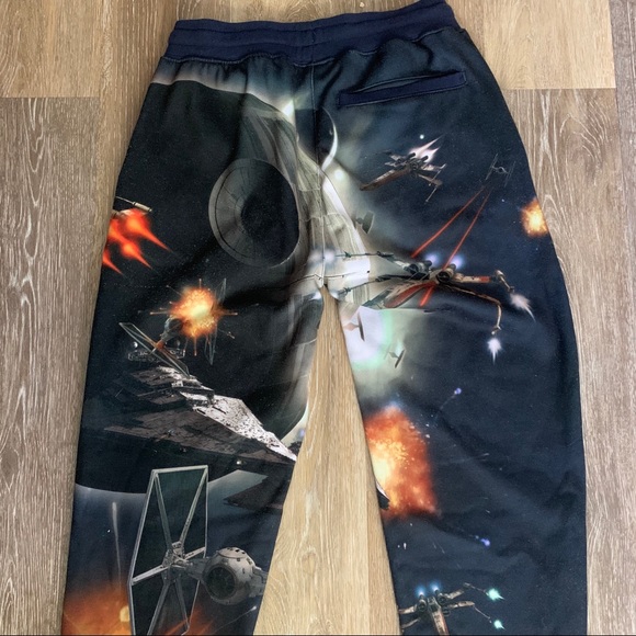 Star Wars Graphic Pants Men’s Sz S - Picture 7 of 8